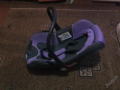 Лот: 2311646. Фото: 1. Автолюлька с рожденья!. Детские автокресла