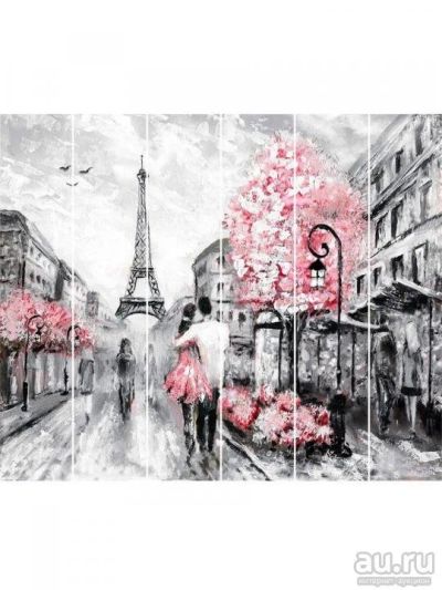 Лот: 15304906. Фото: 1. картина "Весна в Париже" / 40... Произведения