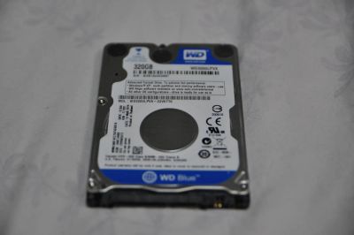 Лот: 4663665. Фото: 1. WD3200LPVX. Жёсткие диски (HDD)