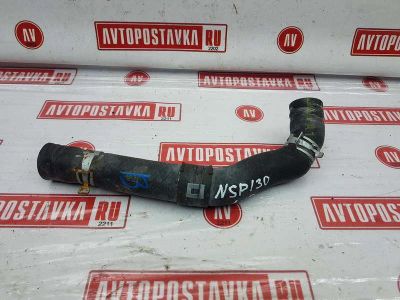 Лот: 20902486. Фото: 1. Шланг радиатора Toyota Vitz NSP130... Двигатель и элементы двигателя
