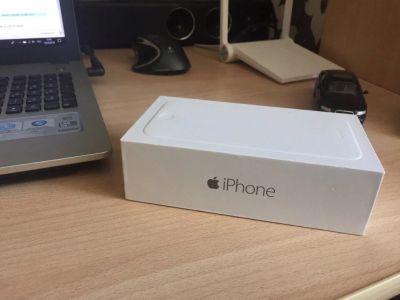 Лот: 11135374. Фото: 1. Коробка + инструкция iPhone 6... Коробки, инструкции