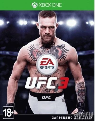 Лот: 13350654. Фото: 1. UFC 3 [Xbox One, русские субтитры... Игры для консолей