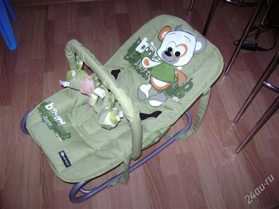 Лот: 2448588. Фото: 1. шезлонг детский. Другое (дети растут)