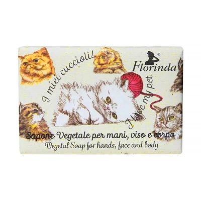 Лот: 24939915. Фото: 1. Мыло туалетное Florindia Домашние... Уход за телом