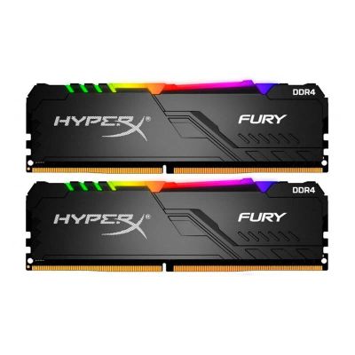 Лот: 15638120. Фото: 1. 16Gb(2x8Gb) DDR4 Kingston HyperX... Оперативная память