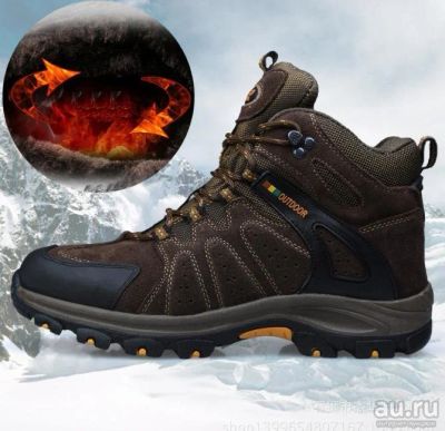 Лот: 8285173. Фото: 1. Ботинки мужские Зима , Jack Wolfskin... Ботинки, полуботинки