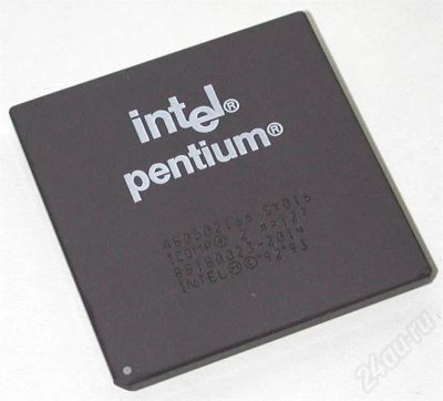 Лот: 330988. Фото: 1. Pentium 166. Процессоры