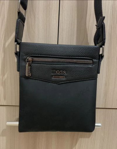 Лот: 24968171. Фото: 1. Сумка мужская HUGO BOSS. Другое (мужская одежда)