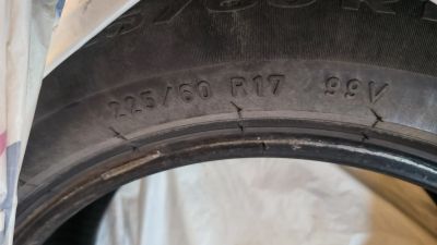 Лот: 25036887. Фото: 1. Pirelli Cinturato P7 225/60 R17... Шины