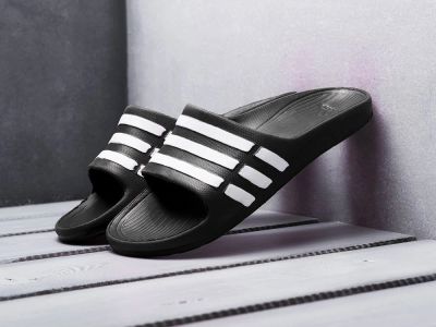 Лот: 16032504. Фото: 1. Сланцы Adidas (15243). Кеды, кроссовки, слипоны