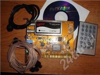 Лот: 153036. Фото: 1. LifeView FlyTV Prime 34FM. ТВ-тюнеры и карты захвата