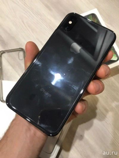 Лот: 13649486. Фото: 1. iPhone XS 64 Space Gray. Оф. гарантия... Смартфоны