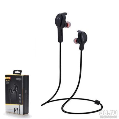 Лот: 12781868. Фото: 1. Гарнитура Bluetooth Remax RB-S5... Красноярск