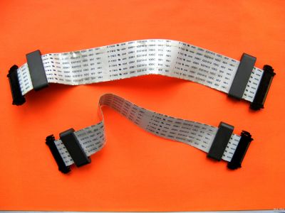 Лот: 17949848. Фото: 1. Щлейф LVDS tv Philips 32PFL8404H... Запчасти для телевизоров, видеотехники, аудиотехники