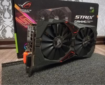 Лот: 10879858. Фото: 1. Видеокарта ASUS GeForce GTX 1050... Видеокарты