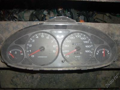 Лот: 1135391. Фото: 1. Приборная панель на Honda Integra... Салон