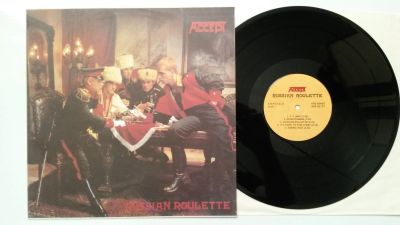 Лот: 12954389. Фото: 1. Виниловая пластинка Accept (Russian... Аудиозаписи