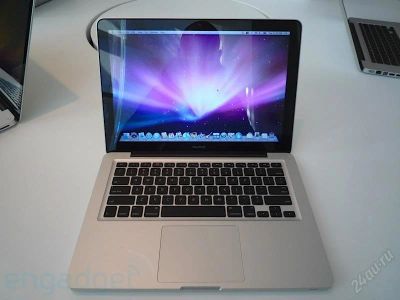 Лот: 1008144. Фото: 1. MacBook 13" 2Ghz Intel Core 2... Ноутбуки