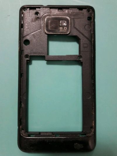 Лот: 11084071. Фото: 1. Задняя часть корпуса Samsung GT-... Корпуса, клавиатуры, кнопки