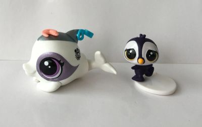 Лот: 8096713. Фото: 1. Littlest Pet Shop Петшоп набор... Куклы