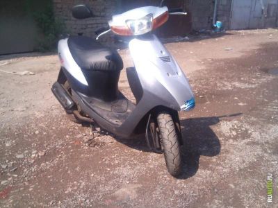 Лот: 2497252. Фото: 1. Suzuki Lets 2. Мотороллеры, мопеды