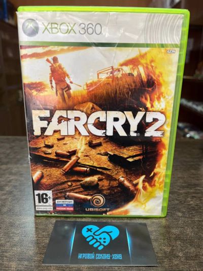 Лот: 18035673. Фото: 1. Far Cry 2. Лицензионный диск Microsoft... Игры для консолей