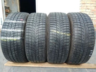 Лот: 14531557. Фото: 1. #291 215/55 R17 Michelin X-Ice... Шины