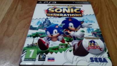 Лот: 10593443. Фото: 1. Sonic Generations PS3 / Лицензионный... Игры для консолей
