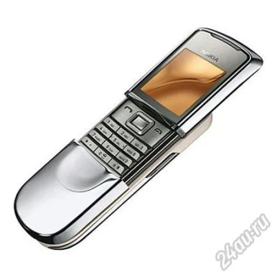Лот: 5679412. Фото: 1. Nokia 8800 silver. Кнопочные мобильные телефоны