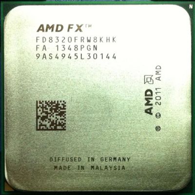 Лот: 7233038. Фото: 1. AMD FX 8320 (8*3,5Ghz). Процессоры