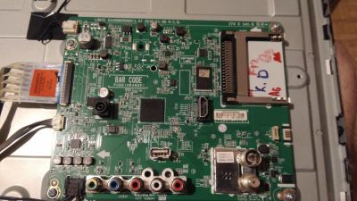 Лот: 18587895. Фото: 1. MainBoard EAX66805906 (1.0) EBU63606601... Запчасти для телевизоров, видеотехники, аудиотехники