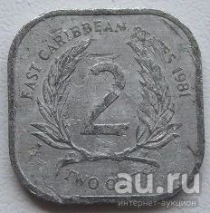 Лот: 13689050. Фото: 1. %% Восточно-Карибские штаты 2... Америка