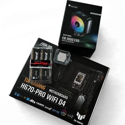 Лот: 21001149. Фото: 1. Жирный Комплект: Core i5-12400F... Комплекты запчастей