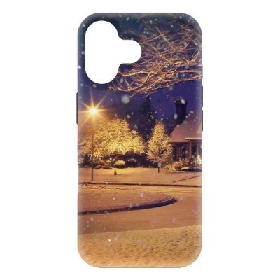 Лот: 25543994. Фото: 1. Чехол Krutoff Soft Case "Зимняя... Чехлы, бамперы