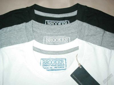 Лот: 5918666. Фото: 1. Комплект из 3-х футболок Brooker... Футболки