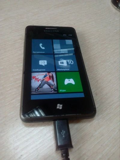 Лот: 13994734. Фото: 1. Смартфон Samsung GT-S7530. Смартфоны