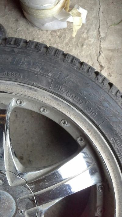 Лот: 6222748. Фото: 1. 2 колеса липучка TOYO 215/50 r17... Шины