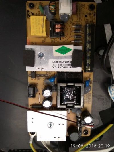 Лот: 12042976. Фото: 1. psu MP24S-CX Telefunken TF-LED24S28... Печатные платы