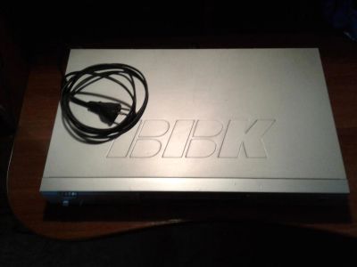 Лот: 8801939. Фото: 1. DVD BBK модель BBK938S. DVD, Blu-Ray плееры