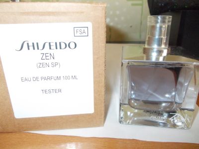 Лот: 15891445. Фото: 1. Zen for Men от Shiseido 50мл тестер... Мужская парфюмерия