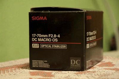 Лот: 1281972. Фото: 1. объектив Sigma Nikon AF 17-70... Объективы
