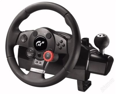Лот: 2181771. Фото: 1. logitech driving force GT. Рули, джойстики
