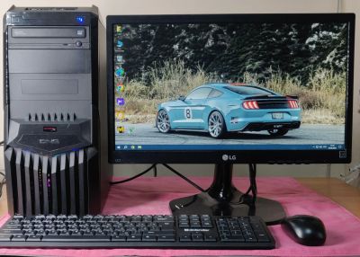 Лот: 23536422. Фото: 1. Компьютер для игр 4 core/RX 470... Компьютеры в сборе