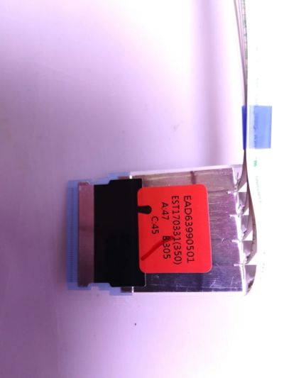 Лот: 17112380. Фото: 1. Шлейф Lg ead63990501. Запчасти для телевизоров, видеотехники, аудиотехники