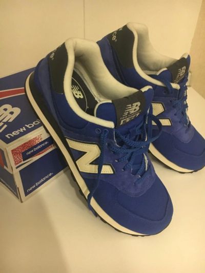 Лот: 10648593. Фото: 1. Кроссовки new balance. Кеды, кроссовки, слипоны