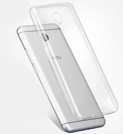 Лот: 9746491. Фото: 1. Чехол Meizu note 3 /M3 Note Прозрачный... Чехлы, бамперы