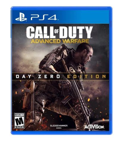 Лот: 10278951. Фото: 1. Call of Duty: Advanced Warfare... Игры для консолей