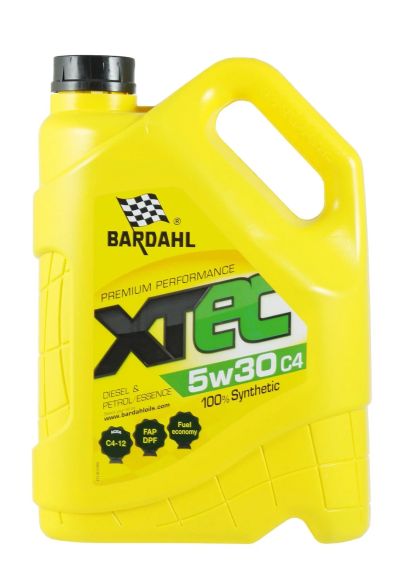 Лот: 15316352. Фото: 1. Bardahl 5W30 XTEC C4-12 4L. Масла, жидкости