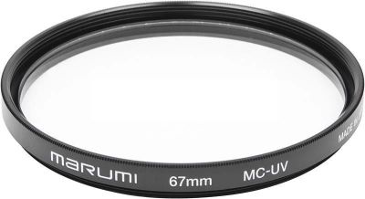 Лот: 4551774. Фото: 1. Светофильтр 67 мм UV(Haze) Marumi... Светофильтры