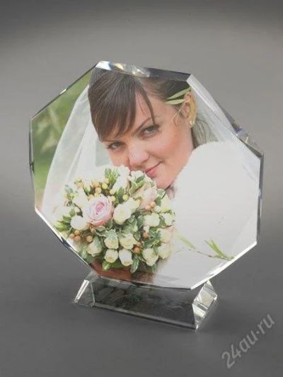 Лот: 2962325. Фото: 1. Фотокристалл SJ26A 100х100х35... Другое (сувениры, подарки)